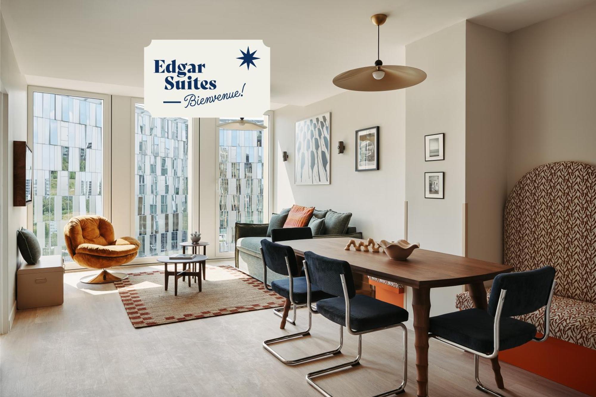 Edgar Suites Lille - Shake エクステリア 写真